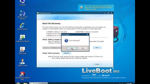How to fix boot windows? S 7 смотреть онлайн
