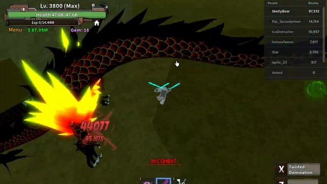 KILLING SPREE IN KING LEGACY |ROBLOX| смотреть онлайн