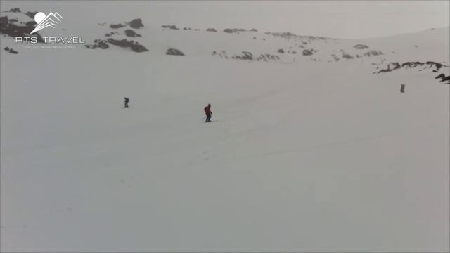Ski tour on the Elbrus / Ски тур на Эльбрус (апрель 2016) смотреть онлайн