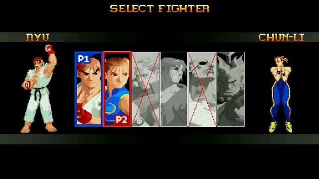 Street Fighter Alpha: Warriors' Dreams for Touch screen java mobile phone Gameplay Part - 1 смотреть онлайн