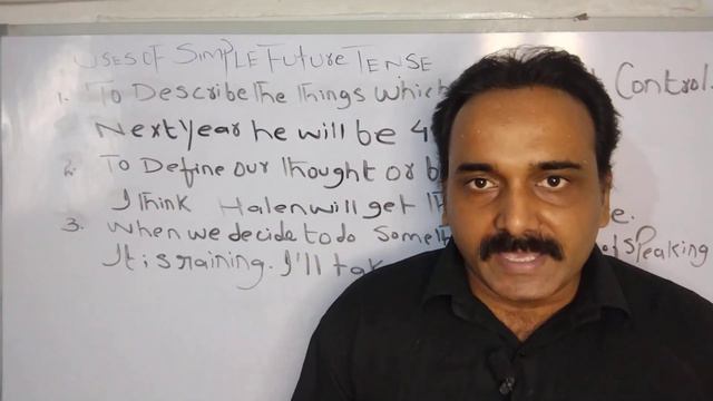 Easy uses of Future Simple Tense 🙂 смотреть онлайн
