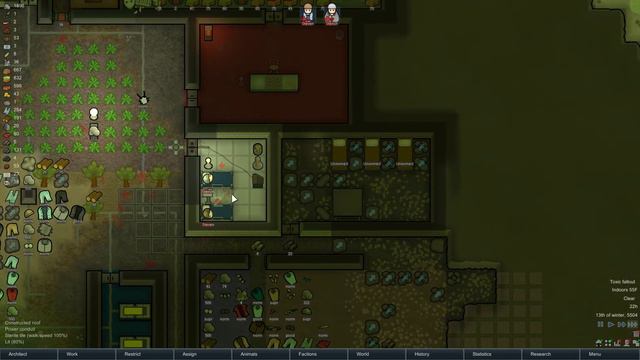 Ep 39 - Rocket launchers (RimWorld Alpha 14 - PC Steam) смотреть онлайн