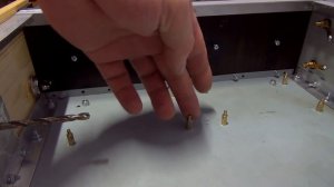 Самодельный корпус усилителя.  Self-made amplifier housing.