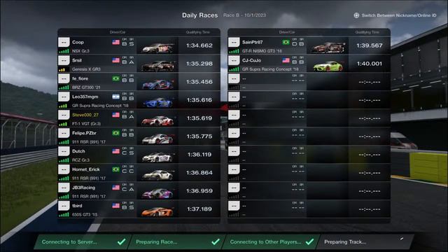 LIVE Gran Turismo 7»Racing Daily's Lobby«10.1.2023 смотреть онлайн