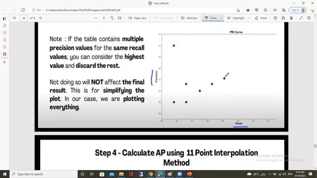 YOLO [mean average precision] mAP شرح عربي смотреть онлайн