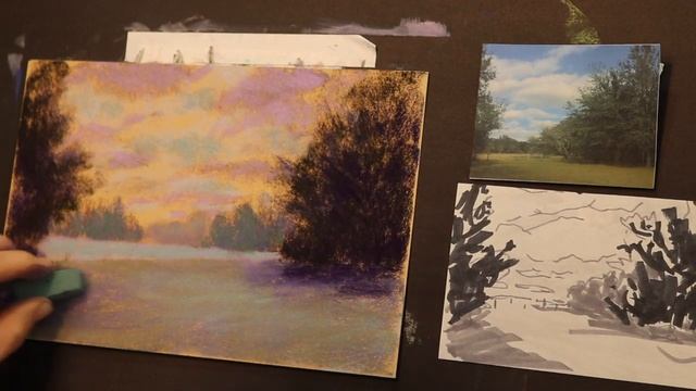 How to PUSH Color for more dynamic paintings / Beginner Series смотреть онлайн
