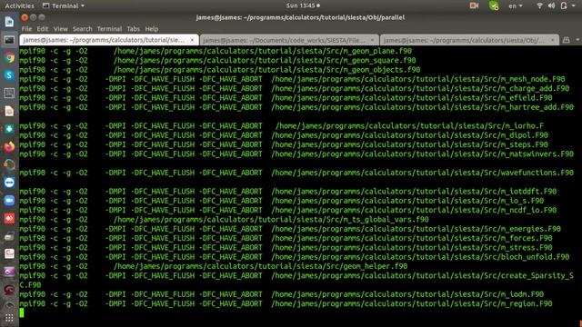 INSTALL SIESTA 4.1 from the master branch of GITLAB in parallel & serial | EASY APPROACH FOR ALL. смотреть онлайн
