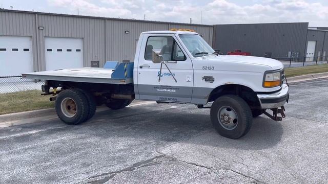 1996 Ford F350 7.3 Powerstroke 4x4 38,000 Original miles смотреть онлайн