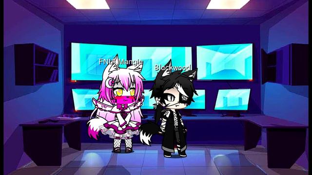 Пытаюсь выжить во Five Nights In Anime Night 2&3 |FNIA|FNAF|Gacha Club| смотреть онлайн