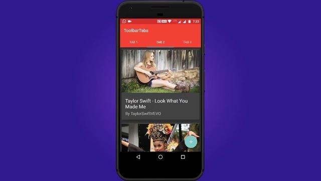 Android CoordinatorLayout Examples - Toolbar, Collapsing Toolbar, Tabs, ViewPager | loopwiki.com смотреть онлайн
