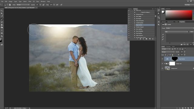 How To Use and Install Photoshop Actions смотреть онлайн