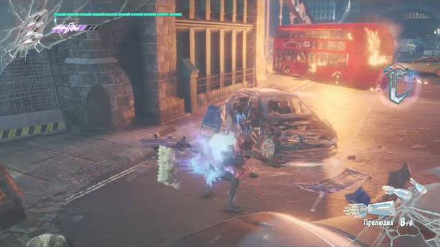 Devil May Cry 5 демоническая рука Неро и просто прохождение:) смотреть онлайн