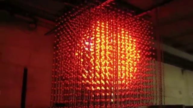 Объемный светодиодный экран Solaris смотреть онлайн