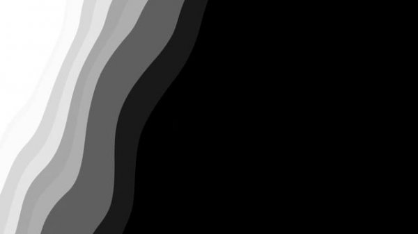 Чёрно-белые волны абстракция видеофон,футаж / background, futage black and write waves abstraction