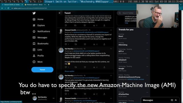 Amazon Linux 2023 смотреть онлайн