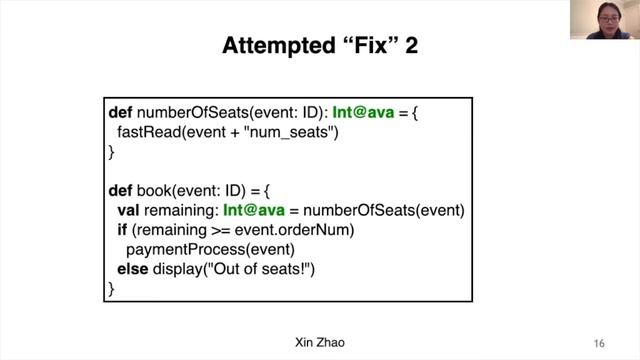 ‹Programming› 2021 - P22 - Consistency types for replicated data in a higher-order distributed PL смотреть онлайн