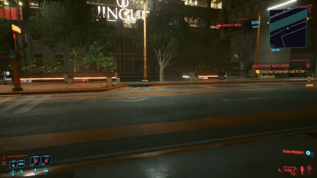 Cyberpunk 2077_Checking in on Mama Wells смотреть онлайн