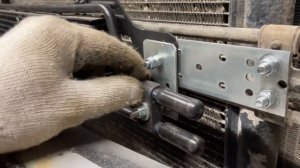 Установка дополнительного радиатора АКПП