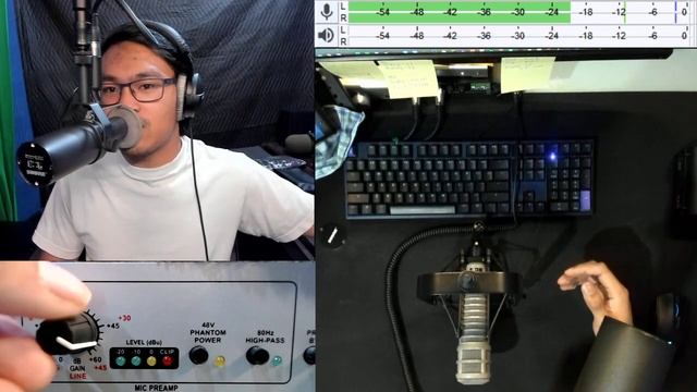 Gain Fine Tuned for close proximity