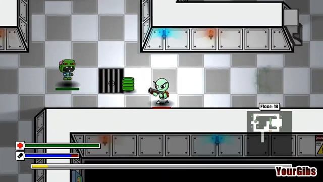 First Look - Lair of the Evildoer - (Gameplay Commentary) - Start of the Game - My name is Veronica смотреть онлайн