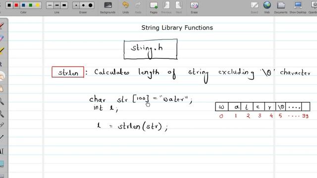 94 - strlen Function in C Programming | String Functions in C смотреть онлайн