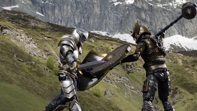 Blasted Land Orc and Knight of Accord Mountain Battle Test смотреть онлайн