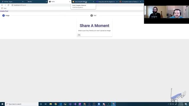 DevFlyer Show Ep 06: Adding Styles to Stepper Using SCSS смотреть онлайн
