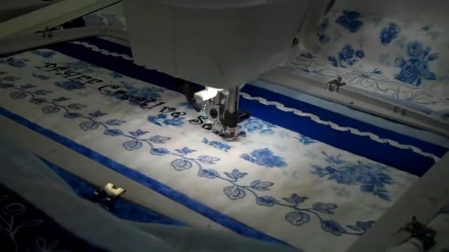 PFAFF Creative Sensation Pro Sampler by Paula Rudolph смотреть онлайн