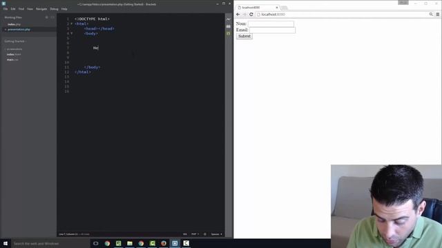 Bases de PHP | Partie 18 - Méthode POST смотреть онлайн