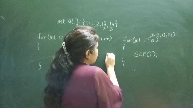 for each loop in java | Java Full course Lecture 12 смотреть онлайн