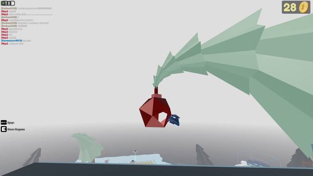 Играю со своим другом в Бросать вещи и людей! смотреть онлайн