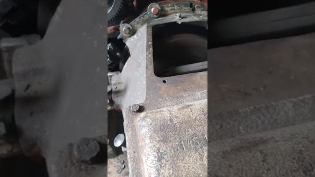 СМД 18Н с ррп 40. Подготовка к установке на катер ТБС 20. смотреть онлайн