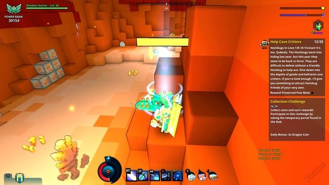 Help Cave Critters [Trove] Heckbugs In Love 1/8 смотреть онлайн