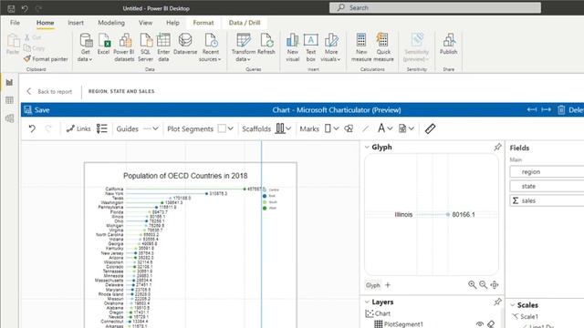 Power BI | #WOW2021 | Week 16 | Intro Charticulator смотреть онлайн
