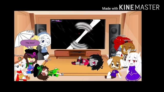 Undertale React to sans and Yukari Vs Player смотреть онлайн