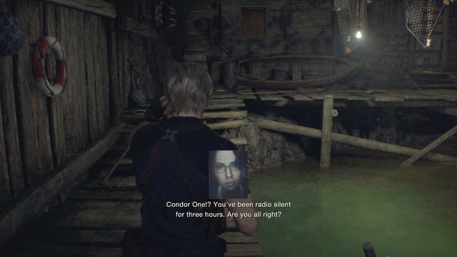 Resident Evil 4 Remake - Hunnigan with OG voice смотреть онлайн