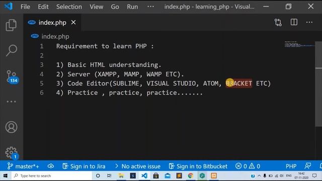 3) PHP Requirements | what require to learn PHP | PHP tutorials in hindi смотреть онлайн