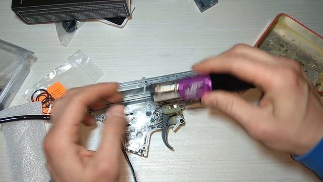 установка ввд системы hpa reaper в a&k sr25 смотреть онлайн