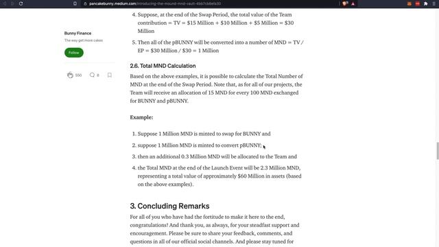 Should You Participate In Mound ($MND) Vault? | PancakeBunny ($BUNNY) Ecosystem Aggregator смотреть онлайн