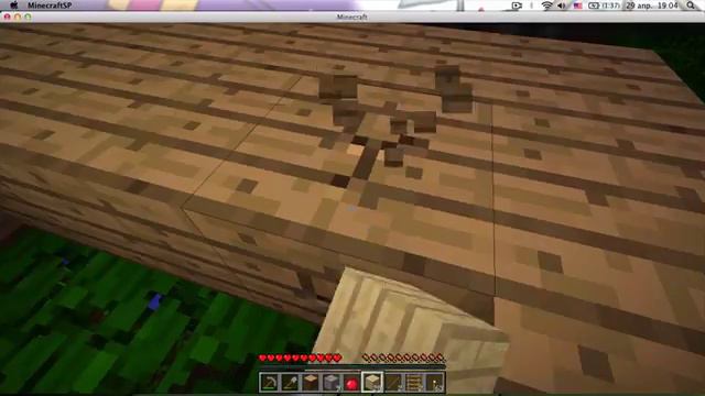 Let's play Minecraft часть 2 (Маугли) смотреть онлайн