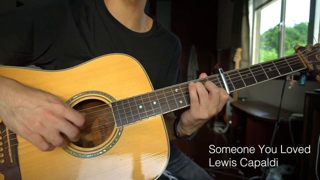 Someone You Loved - Lewis Capaldi | Cover (Guitar & Vocal) | Maji Umai смотреть онлайн