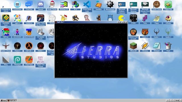 Windows 95 Ностальгия детства))