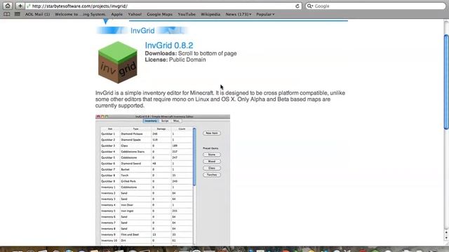 Minecraft Tutorial: How to download Invgrid (Minecraft) for mac смотреть онлайн