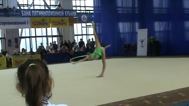 Елизавета Назаренкова Обруч 2009 Надежды России смотреть онлайн