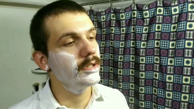 Экспериментальное бритьë GEM или что делать если лезвий ТО НЕТ. LEA крем и Old Spice. смотреть онлайн