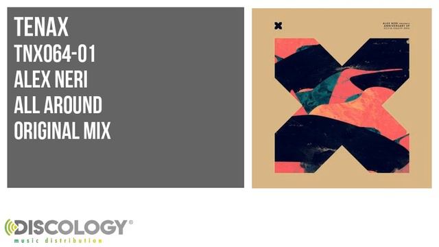 Alex Neri - All Around [ Original Mix ] TNX064 смотреть онлайн