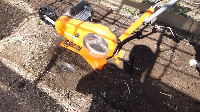 Работа культиватора DAEWOO DAT2500 смотреть онлайн