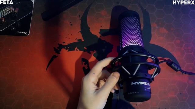 ЧЕСТНЫЕ ОБЗОР 13К РУБЛЕЙ / HyperX QuadCast S смотреть онлайн