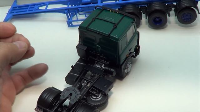 3 Часть Обзор и сборка модели МаЗ 5432 с п п МаЗ 938920 AVD Models смотреть онлайн