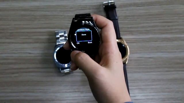 NO.1 G4 Smart Watch Test, All function Show смотреть онлайн